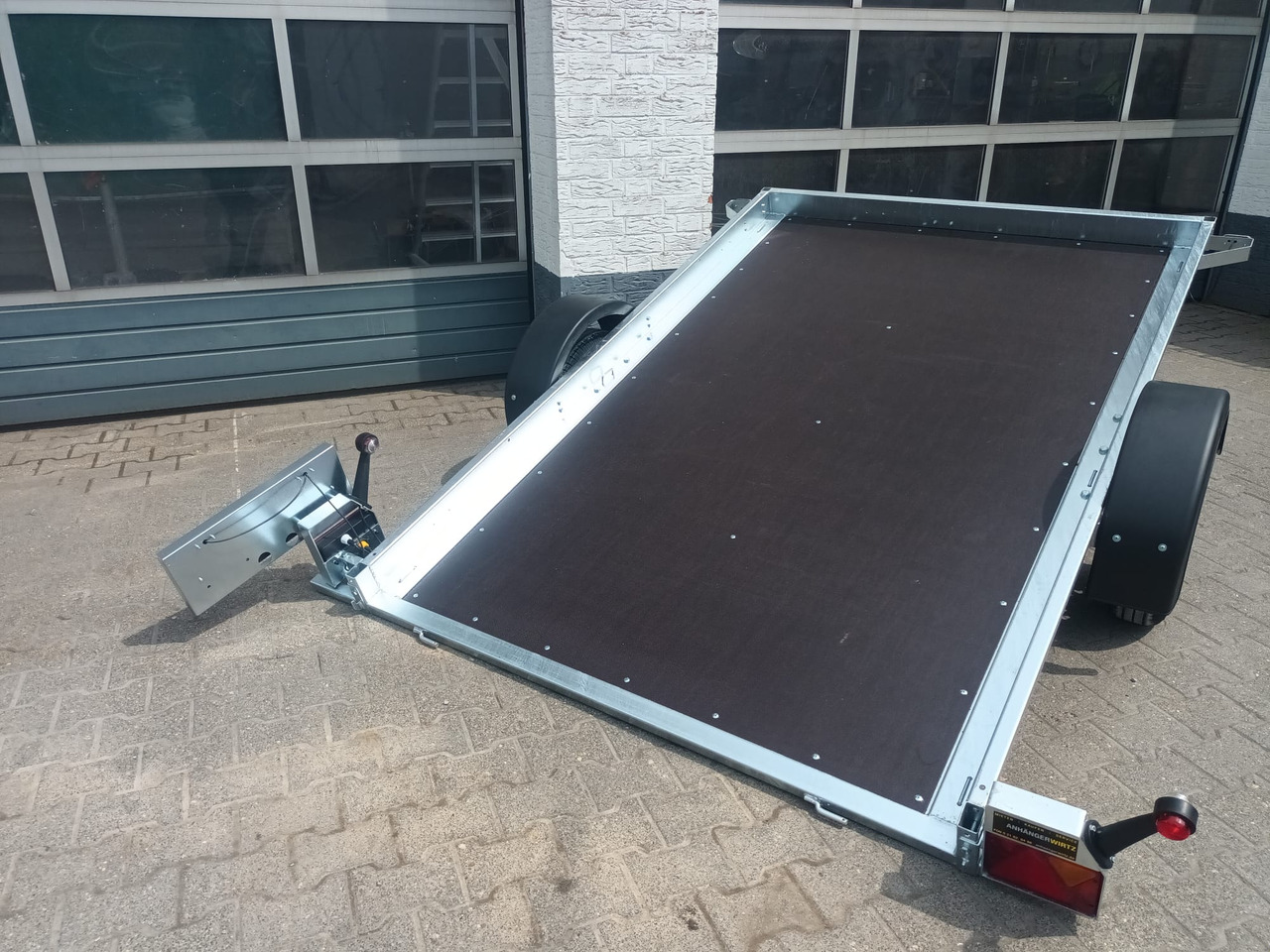 Kleinfahrzeug Transporter Multi easyload UNi N7 255 255x166x10cm (S) 750kg - Remorque porte engin: photos 1 Kleinfahrzeug Transporter Multi easyload UNi N7 255 255x166x10cm (S) 750kg - Remorque porte engin: photos 1