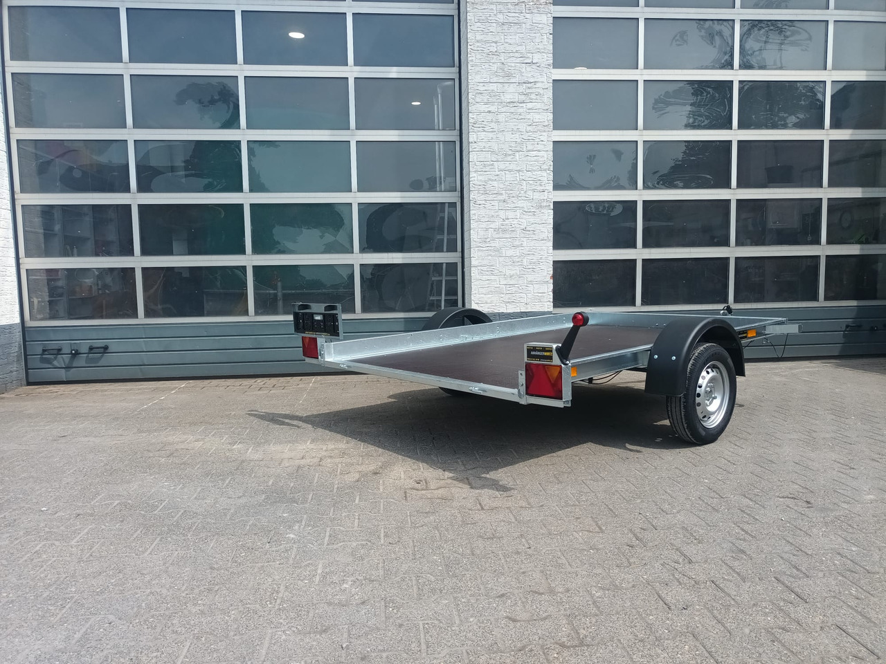 Kleinfahrzeug Transporter Multi easyload UNi N7 255 255x166x10cm (S) 750kg - Remorque porte engin: photos 5 Kleinfahrzeug Transporter Multi easyload UNi N7 255 255x166x10cm (S) 750kg - Remorque porte engin: photos 5