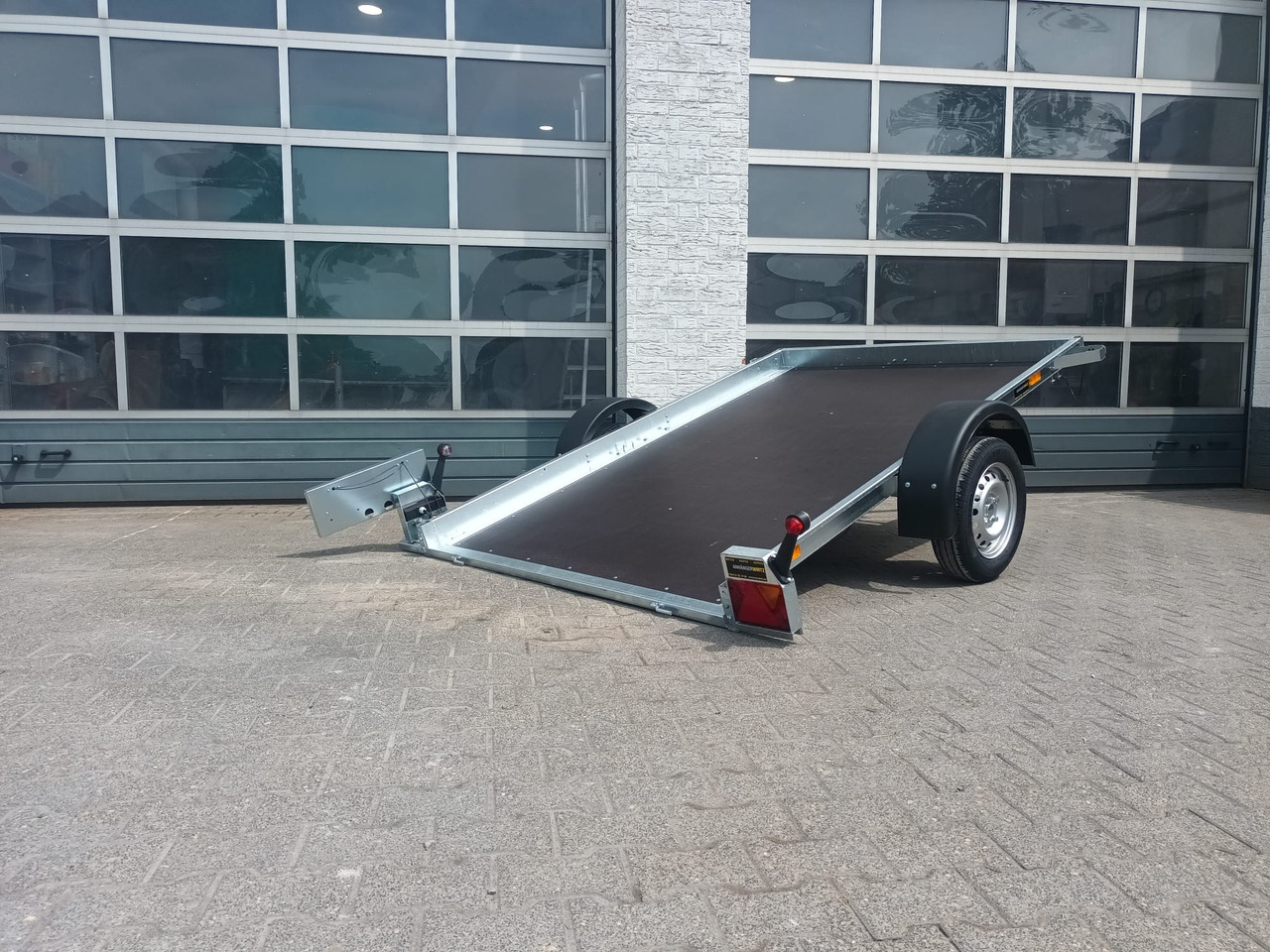 Kleinfahrzeug Transporter Multi easyload UNi N7 255 255x166x10cm (S) 750kg - Remorque porte engin: photos 2 Kleinfahrzeug Transporter Multi easyload UNi N7 255 255x166x10cm (S) 750kg - Remorque porte engin: photos 2