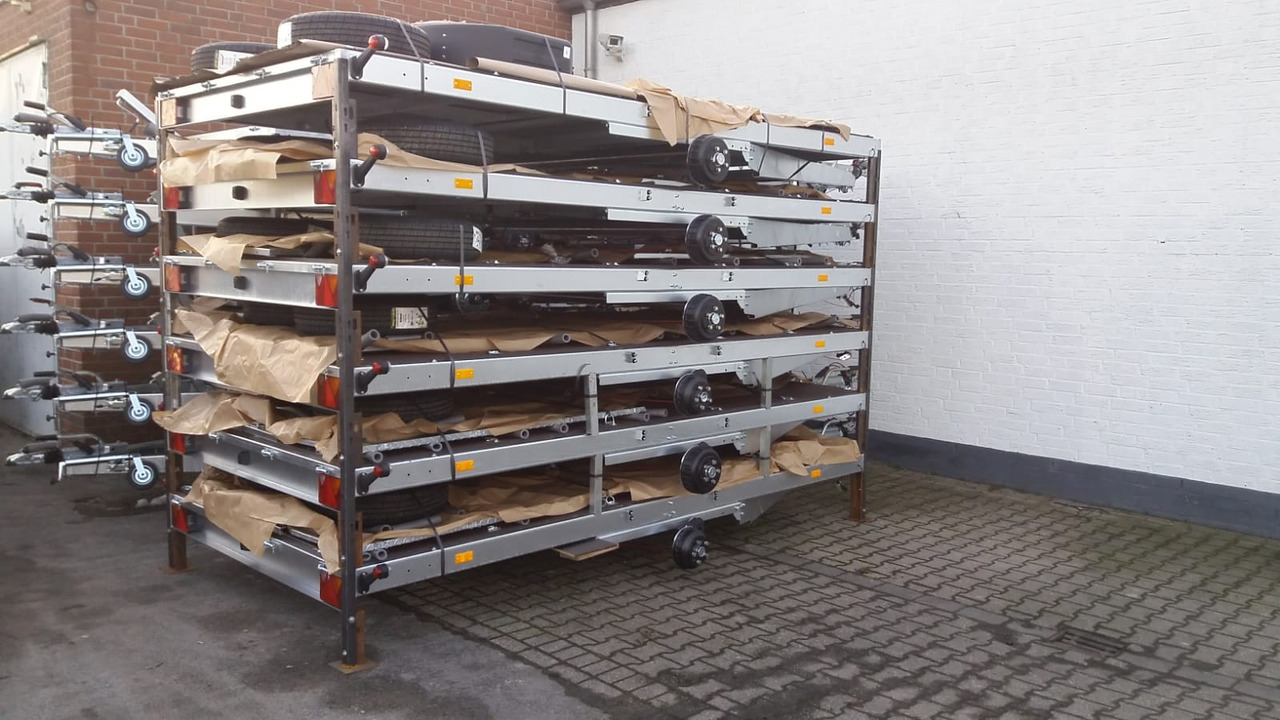 Remorque plateau Kleinfahrzeug Universal Transporter Multi XL easyload UNI N15-380m18 (L) 1500kg Modell 2025: photos 7