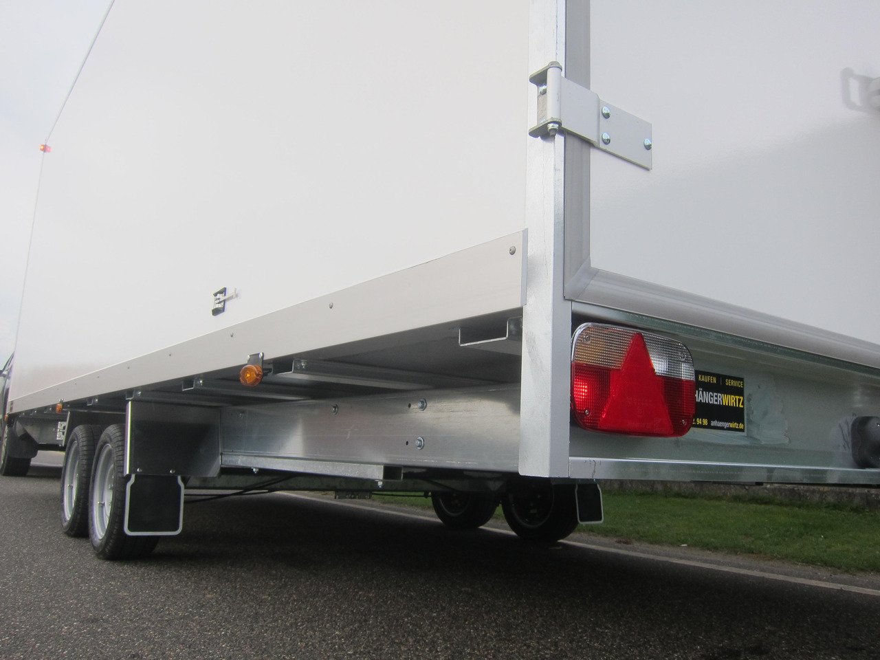 Kofferanhänger AZHLC 3560/244 S40 601x244x225cm 13" (XXXL) 3500kg - Remorque fourgon: photos 3 Kofferanhänger AZHLC 3560/244 S40 601x244x225cm 13" (XXXL) 3500kg - Remorque fourgon: photos 3