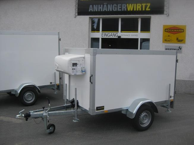 Kühlanhänger AZKF 1325/145 243x144x130cm 230 Volt GOVI Kühlaggregat 60 Frioliner Gesamthöhe 190cm - Remorque frigorifique: photos 2 Kühlanhänger AZKF 1325/145 243x144x130cm 230 Volt GOVI Kühlaggregat 60 Frioliner Gesamthöhe 190cm - Remorque frigorifique: photos 2