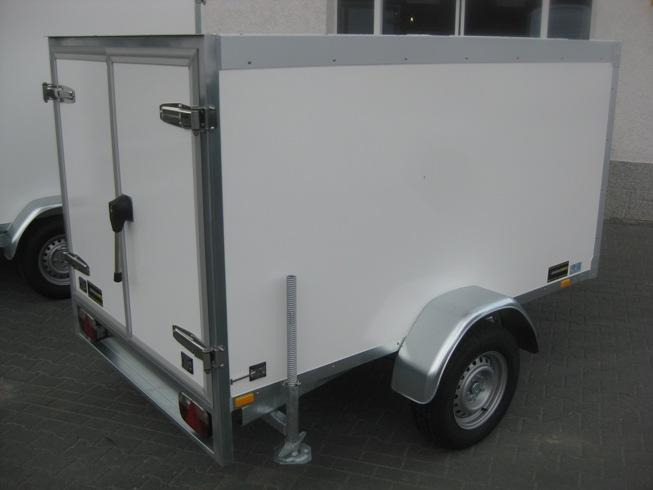 Kühlanhänger AZKF 1325/145 243x144x130cm 230 Volt GOVI Kühlaggregat 60 Frioliner Gesamthöhe 190cm - Remorque frigorifique: photos 3 Kühlanhänger AZKF 1325/145 243x144x130cm 230 Volt GOVI Kühlaggregat 60 Frioliner Gesamthöhe 190cm - Remorque frigorifique: photos 3