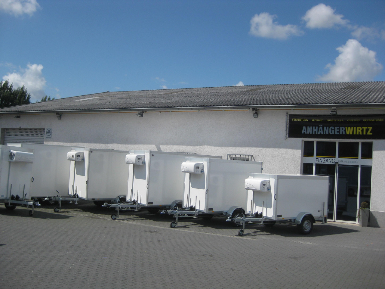 Kühlanhänger AZKF 1325/145 243x144x130cm 230 Volt GOVI Kühlaggregat 60 Frioliner Gesamthöhe 190cm - Remorque frigorifique: photos 5 Kühlanhänger AZKF 1325/145 243x144x130cm 230 Volt GOVI Kühlaggregat 60 Frioliner Gesamthöhe 190cm - Remorque frigorifique: photos 5