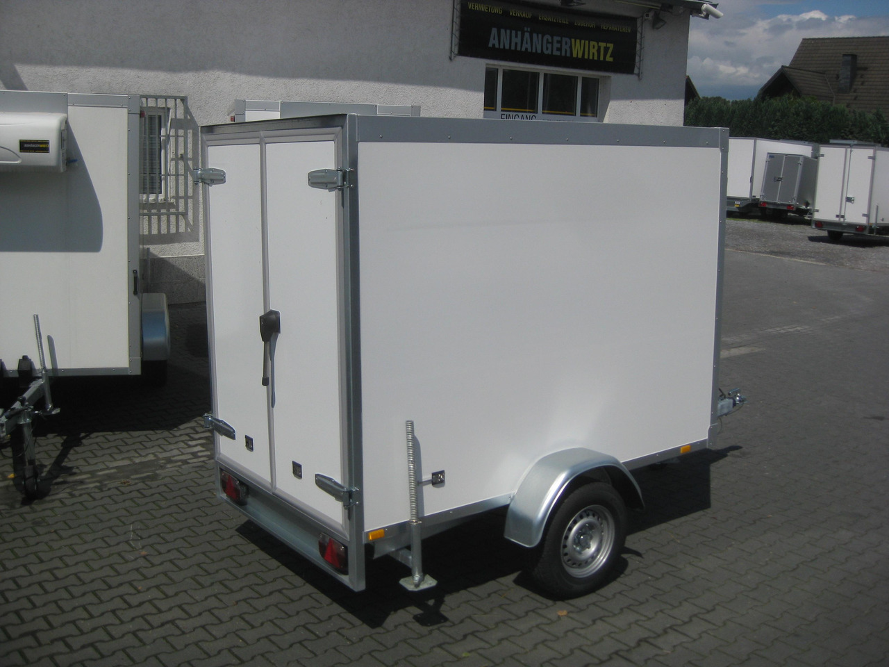 Kühlanhänger AZKF 1325/145 243x144x180cm GOVI 230 Volt Kühlaggregat 60 Frioliner Winter order 2025 - Remorque frigorifique: photos 3 Kühlanhänger AZKF 1325/145 243x144x180cm GOVI 230 Volt Kühlaggregat 60 Frioliner Winter order 2025 - Remorque frigorifique: photos 3