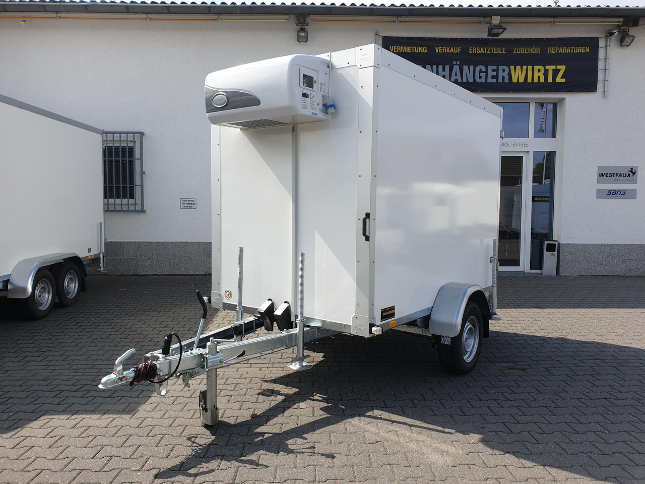 Kühlanhänger AZKF 1525/145 243x144x180cm 230 Volt GOVI Kühlaggregat 60 Frioliner 1500kg - Remorque frigorifique: photos 2 Kühlanhänger AZKF 1525/145 243x144x180cm 230 Volt GOVI Kühlaggregat 60 Frioliner 1500kg - Remorque frigorifique: photos 2