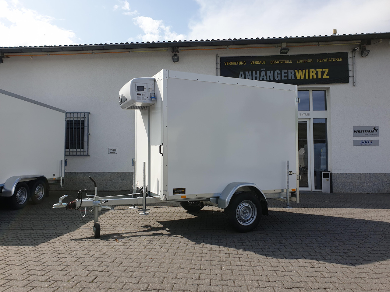 Kühlanhänger AZKF 1525/145 243x144x180cm 230 Volt GOVI Kühlaggregat 60 Frioliner 1500kg - Remorque frigorifique: photos 3 Kühlanhänger AZKF 1525/145 243x144x180cm 230 Volt GOVI Kühlaggregat 60 Frioliner 1500kg - Remorque frigorifique: photos 3