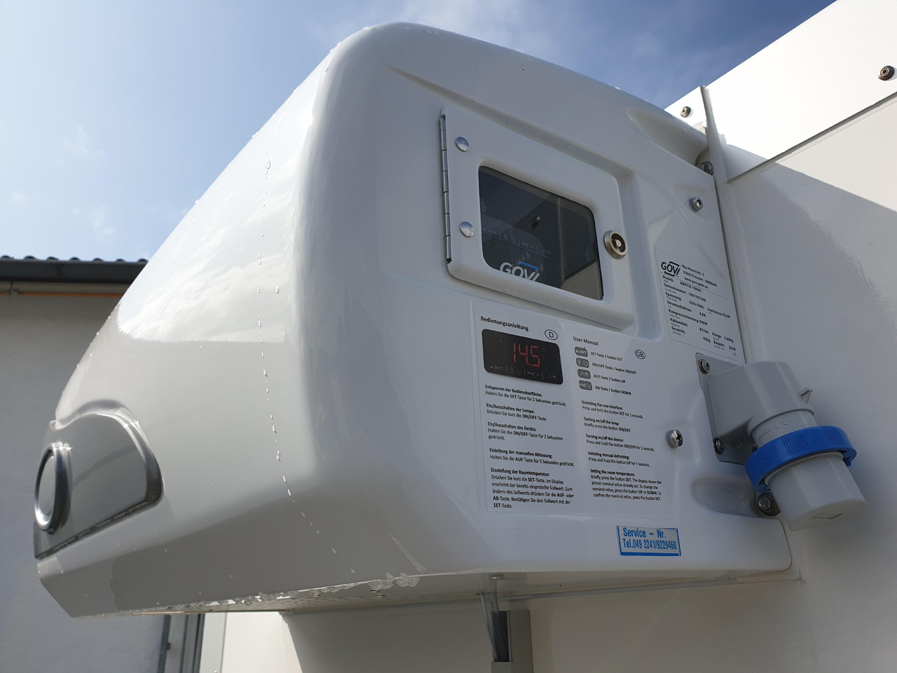 Kühlanhänger AZKF 1525/145 243x144x180cm 230 Volt GOVI Kühlaggregat 60 Frioliner 1500kg - Remorque frigorifique: photos 4 Kühlanhänger AZKF 1525/145 243x144x180cm 230 Volt GOVI Kühlaggregat 60 Frioliner 1500kg - Remorque frigorifique: photos 4