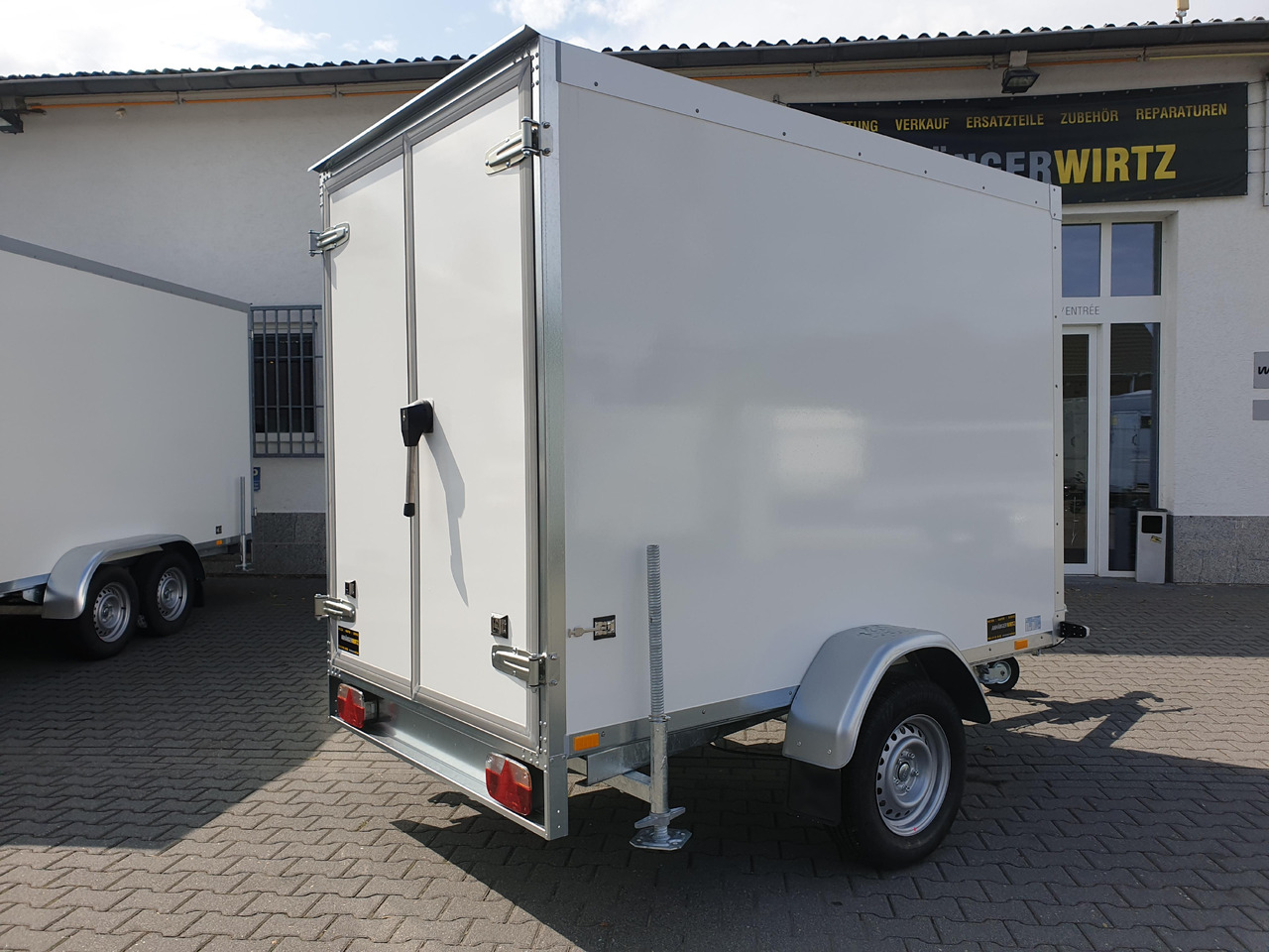 Kühlanhänger AZKF 1525/145 243x144x180cm 230 Volt GOVI Kühlaggregat 60 Frioliner 1500kg - Remorque frigorifique: photos 5 Kühlanhänger AZKF 1525/145 243x144x180cm 230 Volt GOVI Kühlaggregat 60 Frioliner 1500kg - Remorque frigorifique: photos 5