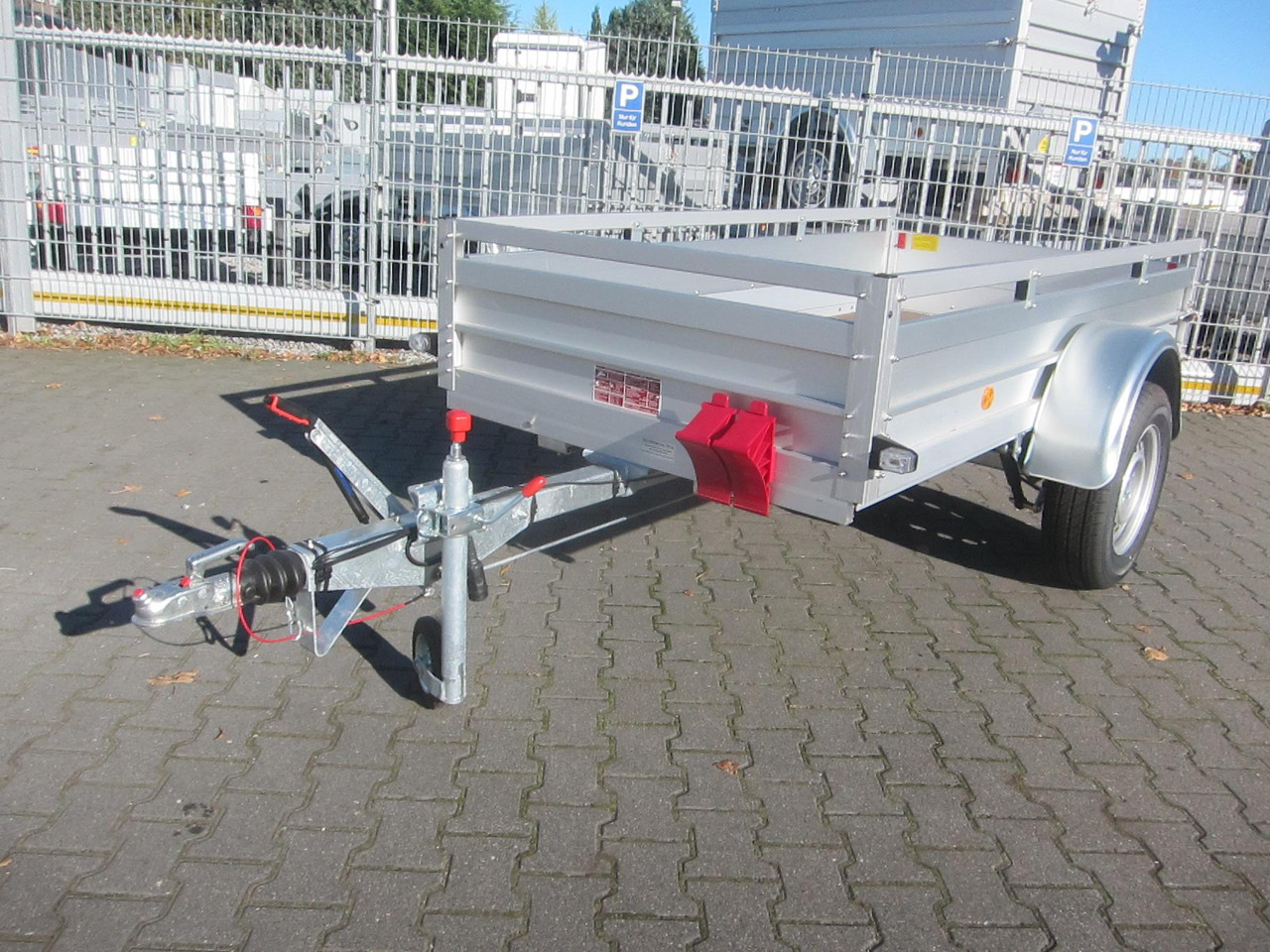 PKW Anhänger Koch Aluline 4.13 250x125x44cm (S) 1300kg 100 km/H Online Aktion Modell 2024 - Remorque voiture: photos 2 PKW Anhänger Koch Aluline 4.13 250x125x44cm (S) 1300kg 100 km/H Online Aktion Modell 2024 - Remorque voiture: photos 2