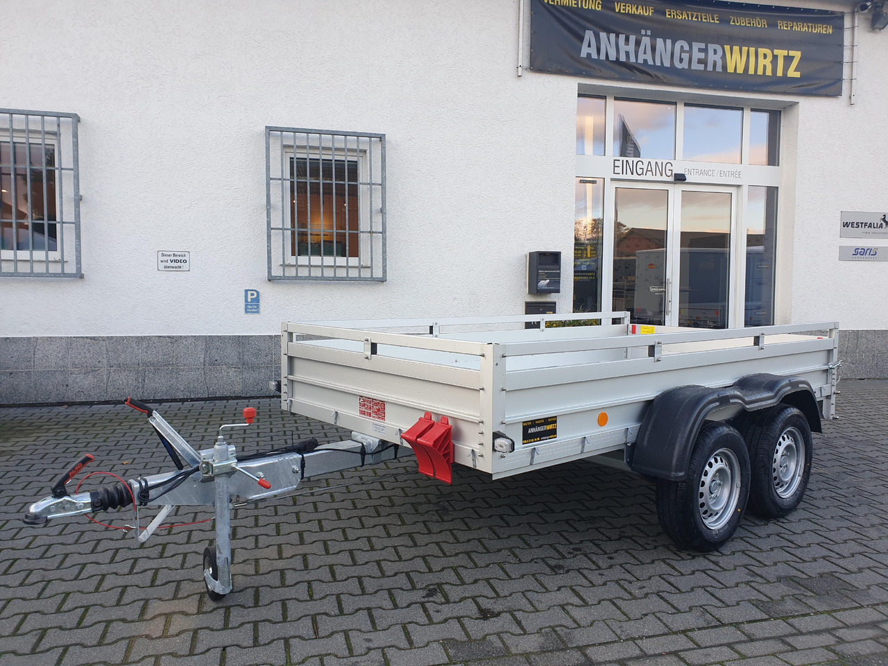 PKW Anhänger Koch Aluline+ 7.20 150.300.20 Hobbyline 300x150x44cm Aluboden (M) 2000kg - Remorque voiture: photos 2 PKW Anhänger Koch Aluline+ 7.20 150.300.20 Hobbyline 300x150x44cm Aluboden (M) 2000kg - Remorque voiture: photos 2