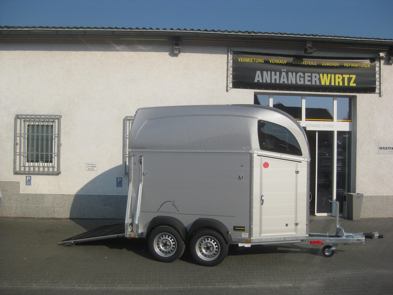 Pferdeanhänger Böckmann Champion C 2700kg CFF+ 100 km/H - Van chevaux: photos 5 Pferdeanhänger Böckmann Champion C 2700kg CFF+ 100 km/H - Van chevaux: photos 5