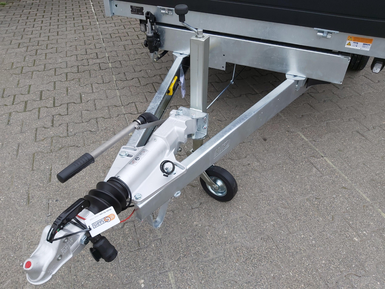 Remorque benne Saris Kipper K1 356 184 3500 2 E 356x184x35cm black Elektro&Not 13" (L) 3500kg preorder 2024: photos 12 Remorque benne Saris Kipper K1 356 184 3500 2 E 356x184x35cm black Elektro&Not 13" (L) 3500kg preorder 2024: photos 12