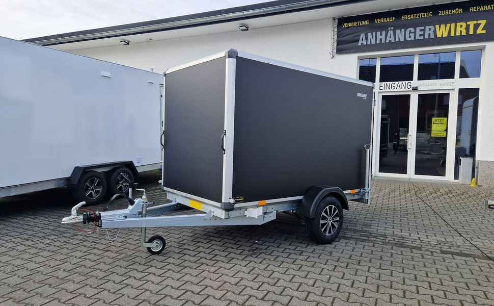 Variant B715 C2 Edition black 258x148x157cm Alufelgen dark 750kg gebremst 100 km/H black deal - Remorque fourgon: photos 1 Variant B715 C2 Edition black 258x148x157cm Alufelgen dark 750kg gebremst 100 km/H black deal - Remorque fourgon: photos 1
