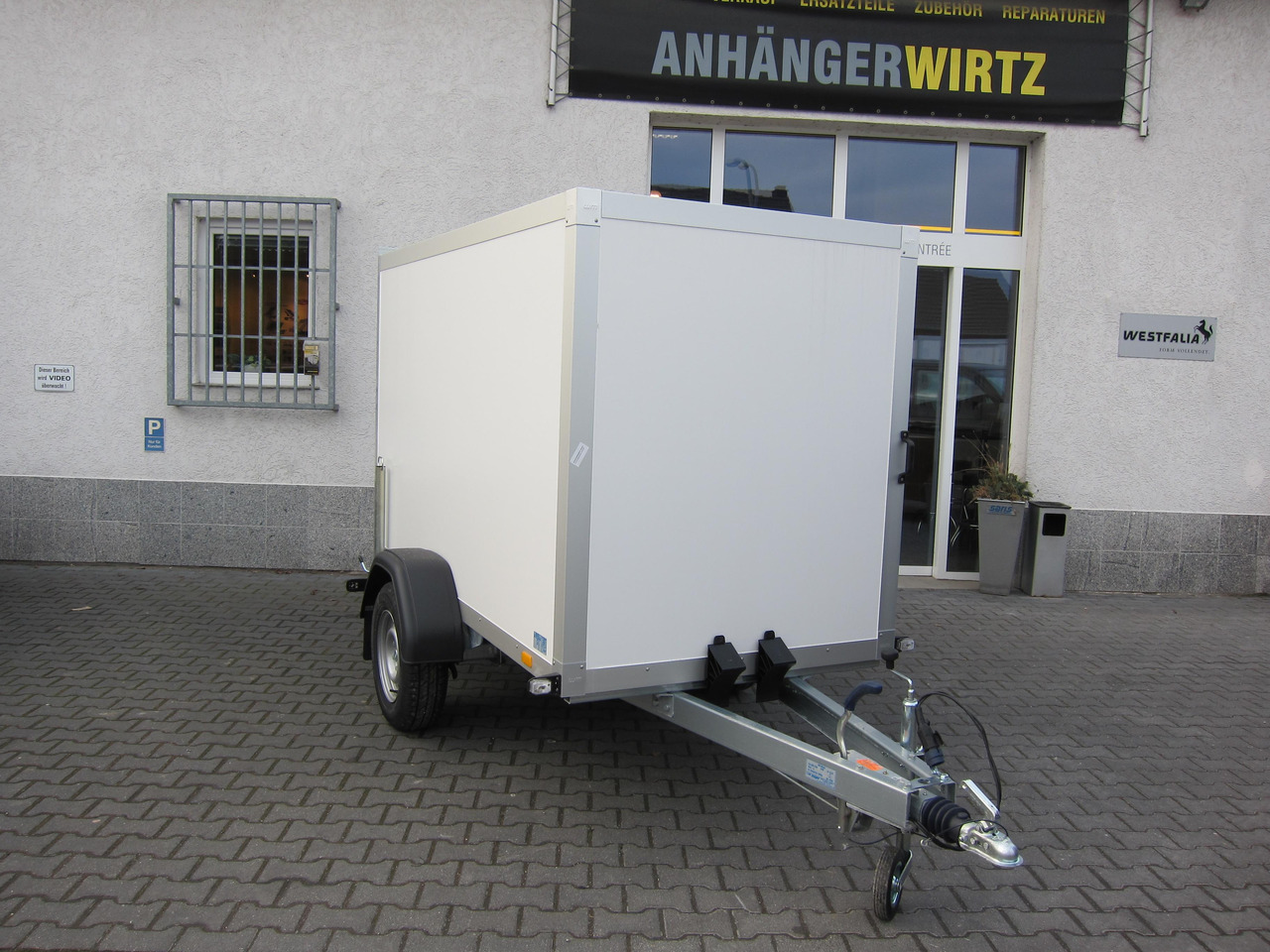 WM Meyer Koffer AZ 1325/126 S30 251x126x150cm (S) 1300kg Modell 2024 Januar Aktion - Remorque fourgon: photos 4 WM Meyer Koffer AZ 1325/126 S30 251x126x150cm (S) 1300kg Modell 2024 Januar Aktion - Remorque fourgon: photos 4