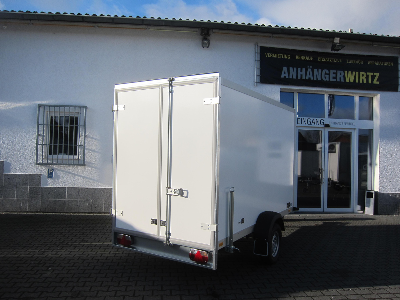 WM Meyer Koffer AZ 1330/151 S30 301x151x185cm (M) 1300Kg Winter Aktion 2024 - Remorque fourgon: photos 4 WM Meyer Koffer AZ 1330/151 S30 301x151x185cm (M) 1300Kg Winter Aktion 2024 - Remorque fourgon: photos 4