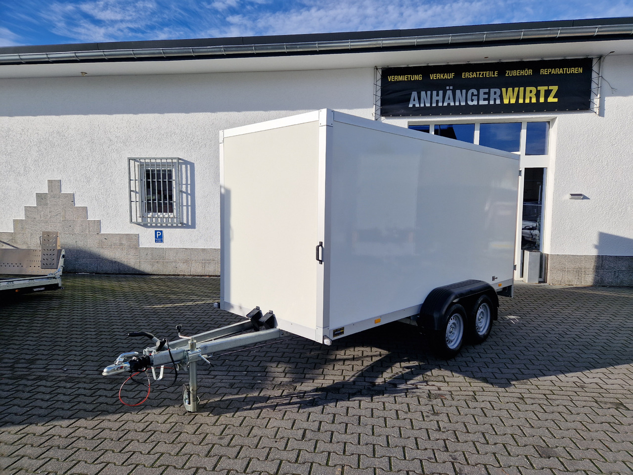 WM Meyer Koffer AZ 2040/151 S35 401x151x185cm (XL) 2000kg - Remorque fourgon: photos 1 WM Meyer Koffer AZ 2040/151 S35 401x151x185cm (XL) 2000kg - Remorque fourgon: photos 1