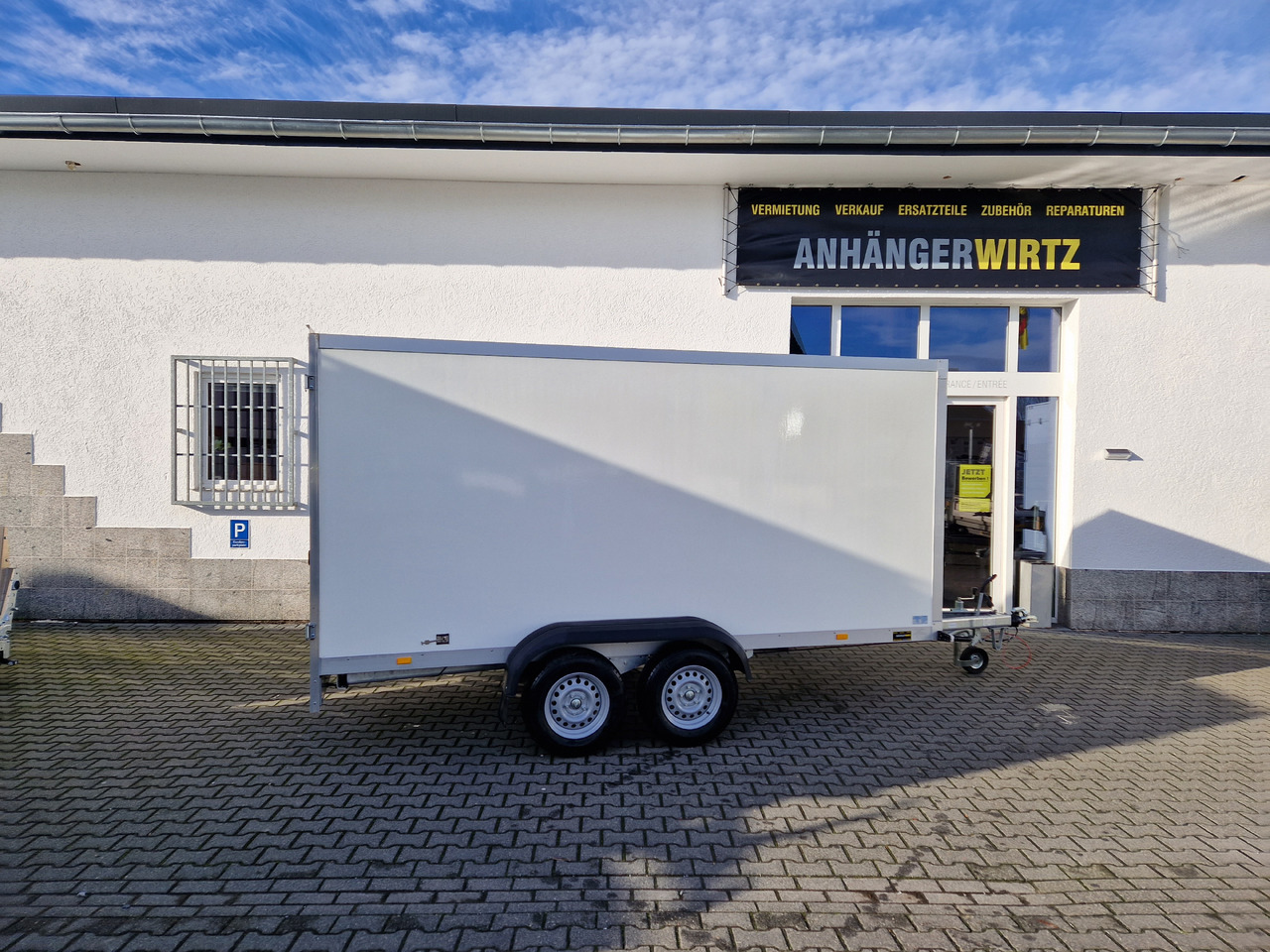 WM Meyer Koffer AZ 2040/151 S35 401x151x185cm (XL) 2000kg - Remorque fourgon: photos 3 WM Meyer Koffer AZ 2040/151 S35 401x151x185cm (XL) 2000kg - Remorque fourgon: photos 3