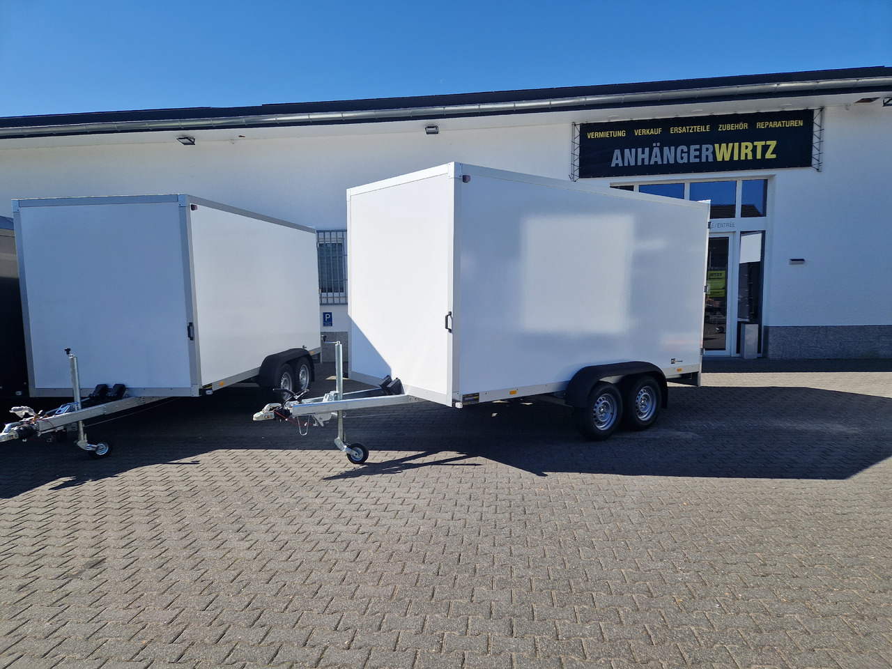 WM Meyer Koffer AZ 2740/185 S35 401x185x205cm (XL) 2700kg Januar Aktion - Remorque fourgon: photos 2 WM Meyer Koffer AZ 2740/185 S35 401x185x205cm (XL) 2700kg Januar Aktion - Remorque fourgon: photos 2