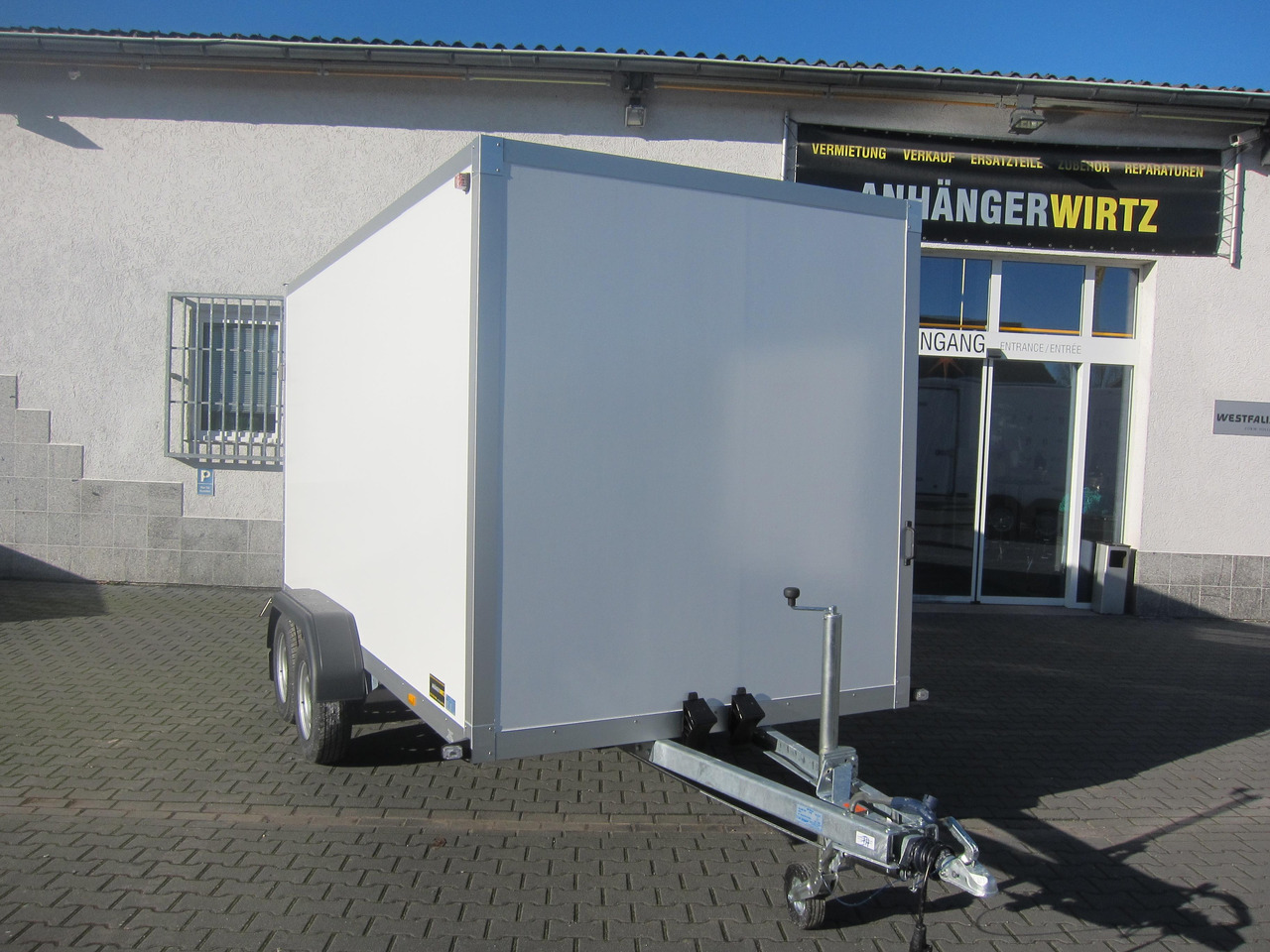 WM Meyer Koffer AZ 2740/185 S35 + Heckrampe 401x185x205cm (XL) 2700kg Januar Aktion Modell 2024 - Remorque fourgon: photos 3 WM Meyer Koffer AZ 2740/185 S35 + Heckrampe 401x185x205cm (XL) 2700kg Januar Aktion Modell 2024 - Remorque fourgon: photos 3