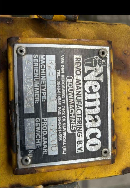 Atlas NEMACO REVO - Grue auxiliaire: photos 5 Atlas NEMACO REVO - Grue auxiliaire: photos 5