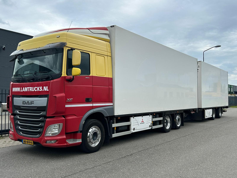 DAF XF 460 - Camion frigorifique: photos 1 DAF XF 460 - Camion frigorifique: photos 1