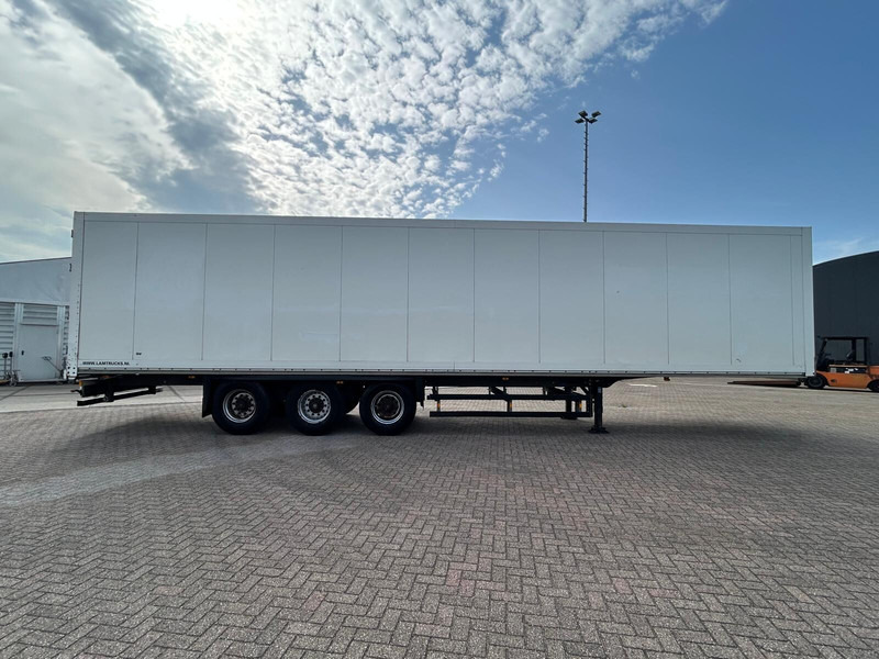 Semi-remorque fourgon Schmitz Cargobull 3 axle SAF DRUM TUV 04-04 2026: photos 6