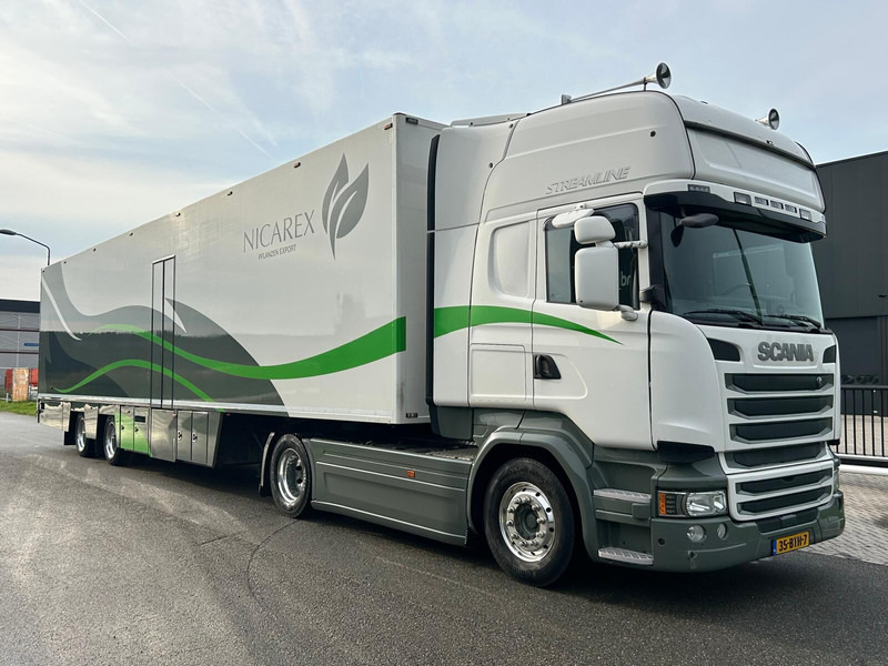 Tracteur routier Scania R450: photos 6