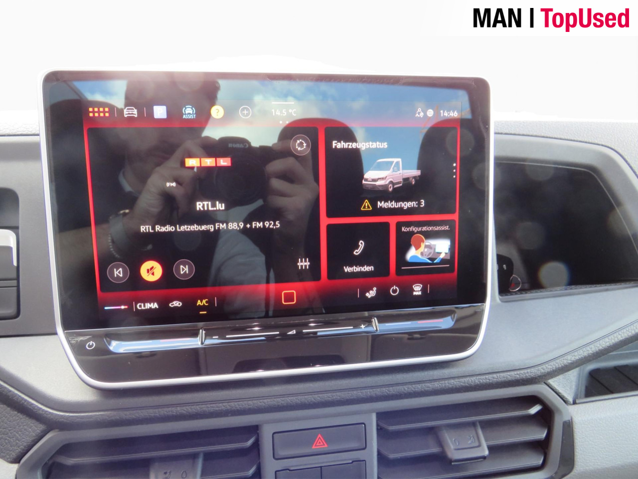 MAN TGE 3.140 4X2F L4 SB EK Pritsche - Utilitaire plateau: photos 5 MAN TGE 3.140 4X2F L4 SB EK Pritsche - Utilitaire plateau: photos 5