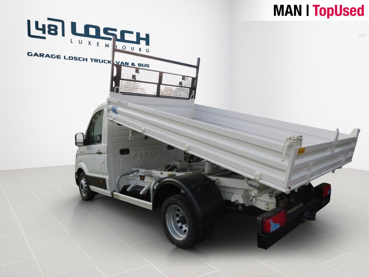 MAN TGE 6.160 4X2 L3 SB EK Kipper RWD MAN TGE 6.160 4X2 L3 SB EK Meiller-DSK RWD - Utilitaire benne: photos 4 MAN TGE 6.160 4X2 L3 SB EK Kipper RWD MAN TGE 6.160 4X2 L3 SB EK Meiller-DSK RWD - Utilitaire benne: photos 4