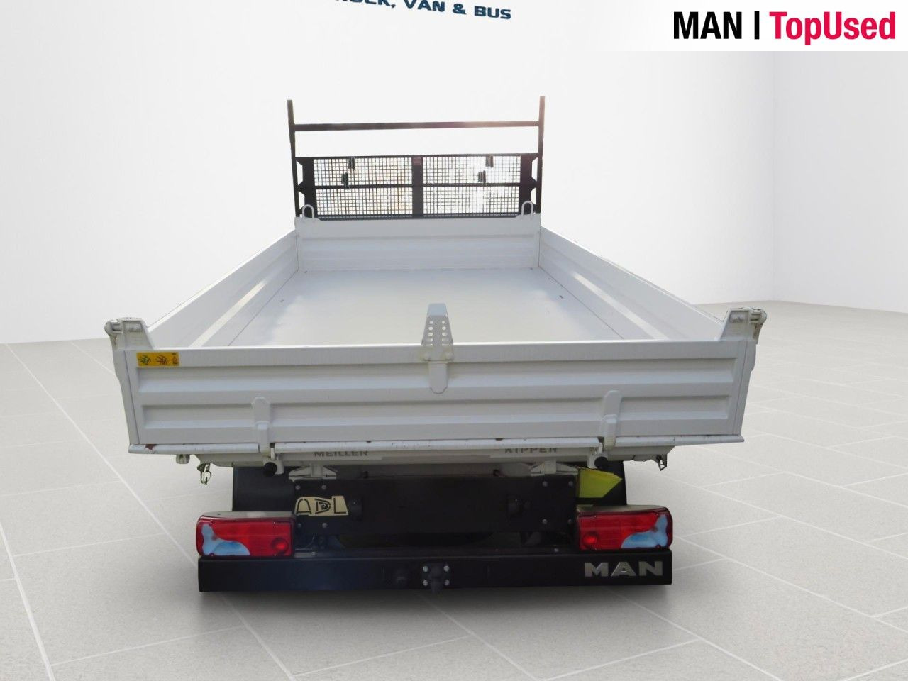 MAN TGE 6.160 4X2 L3 SB EK Kipper RWD MAN TGE 6.160 4X2 L3 SB EK Meiller-DSK RWD - Utilitaire benne: photos 5 MAN TGE 6.160 4X2 L3 SB EK Kipper RWD MAN TGE 6.160 4X2 L3 SB EK Meiller-DSK RWD - Utilitaire benne: photos 5