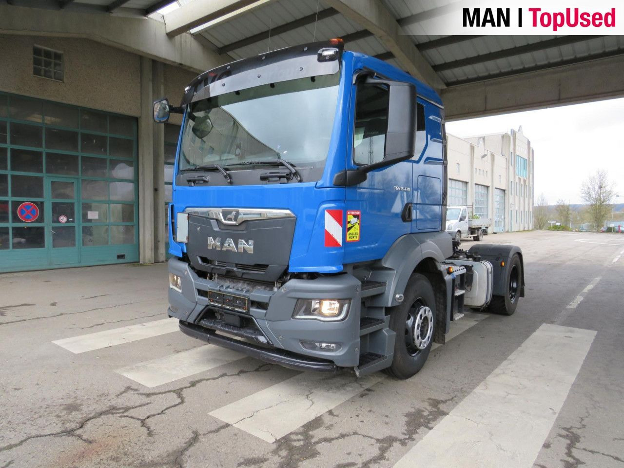 MAN TGS 18.470 4x2 BL SA Meiller Kipphydraulik MAN TGS 18.470 4x2 BL SA Meiller Kipphydraulik Euro6 - Tracteur routier: photos 3 MAN TGS 18.470 4x2 BL SA Meiller Kipphydraulik MAN TGS 18.470 4x2 BL SA Meiller Kipphydraulik Euro6 - Tracteur routier: photos 3