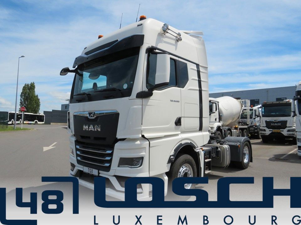 MAN TGX 18.520 4x2 BL SA Meiller Kipphydraulik - Tracteur routier: photos 1 MAN TGX 18.520 4x2 BL SA Meiller Kipphydraulik - Tracteur routier: photos 1