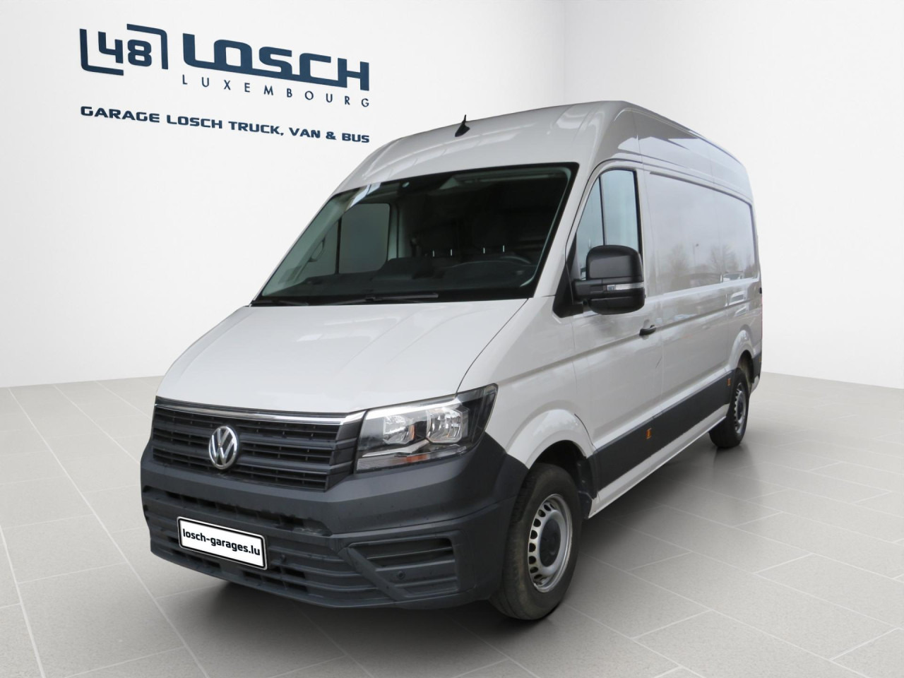 VOLKSWAGEN Crafter 35 L3H3 Kasten Euro6 Klima ZV - Fourgon utilitaire: photos 1 VOLKSWAGEN Crafter 35 L3H3 Kasten Euro6 Klima ZV - Fourgon utilitaire: photos 1