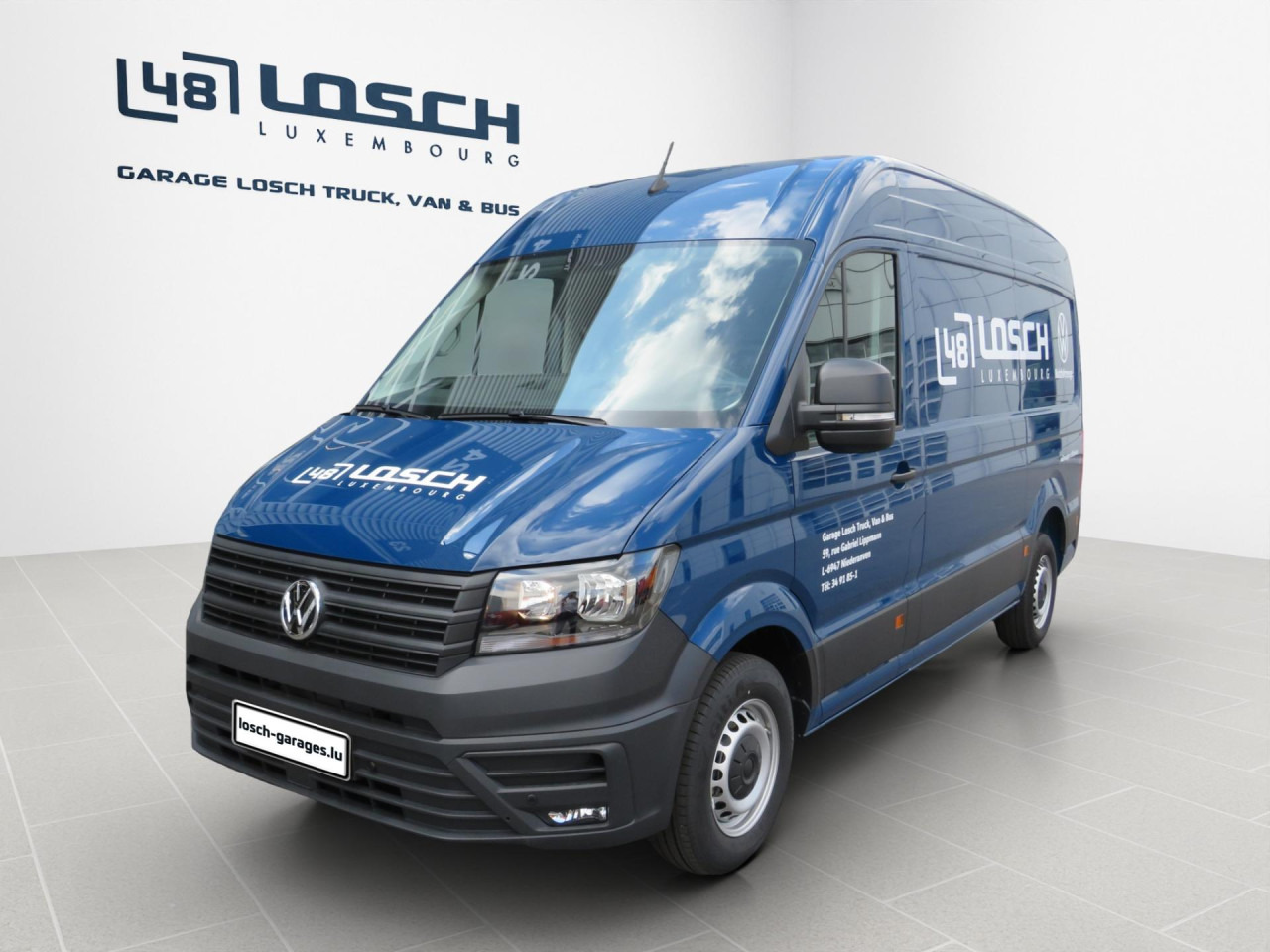 VOLKSWAGEN Crafter 35 L3H3 Kasten Klima Navi ZV - Fourgon utilitaire: photos 1 VOLKSWAGEN Crafter 35 L3H3 Kasten Klima Navi ZV - Fourgon utilitaire: photos 1