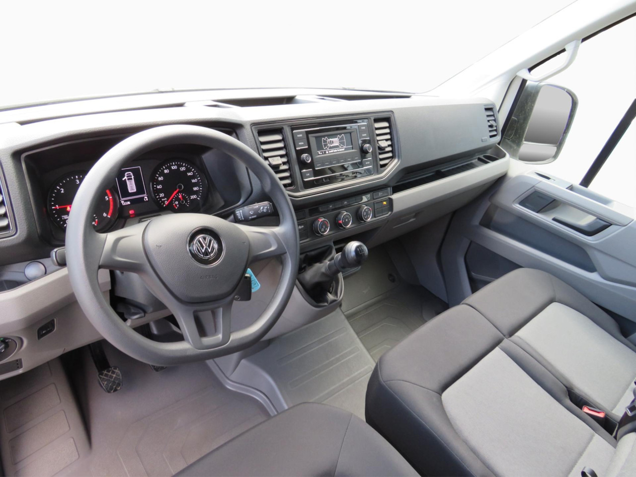 Fourgon utilitaire VOLKSWAGEN Crafter 35 L3H3 Kasten Klima ZV: photos 8