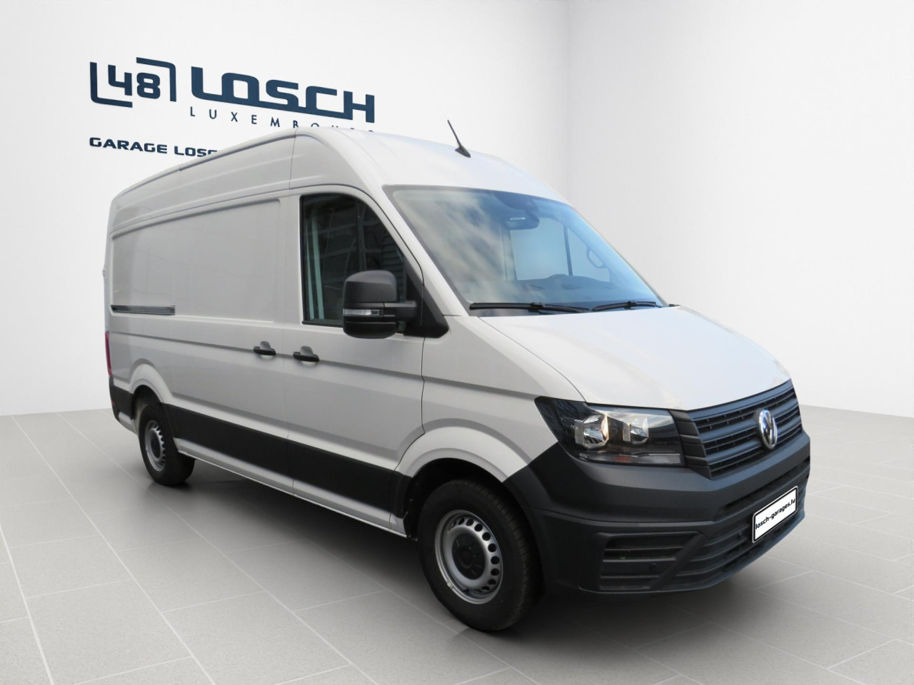 Fourgon utilitaire VOLKSWAGEN Crafter 35 L3H3 Kasten Klima ZV: photos 12