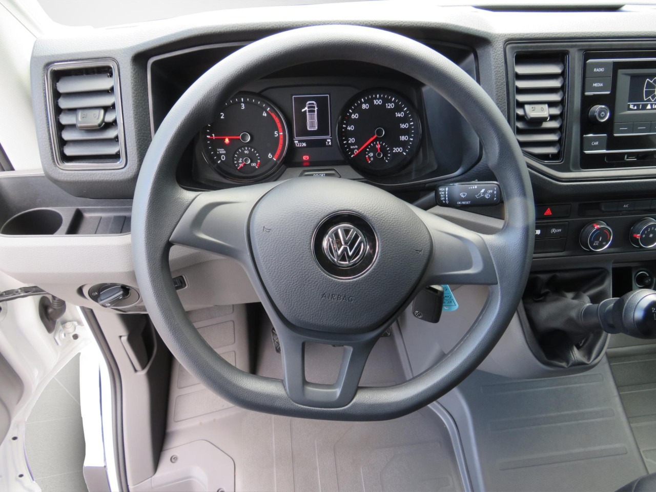 Fourgon utilitaire VOLKSWAGEN Crafter 35 L3H3 Kasten Klima ZV: photos 15