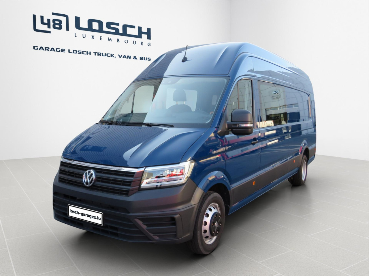 VOLKSWAGEN Crafter 55 L5 Superhochdach Doka BOTT-Ausbau Klima - Fourgon utilitaire: photos 1 VOLKSWAGEN Crafter 55 L5 Superhochdach Doka BOTT-Ausbau Klima - Fourgon utilitaire: photos 1