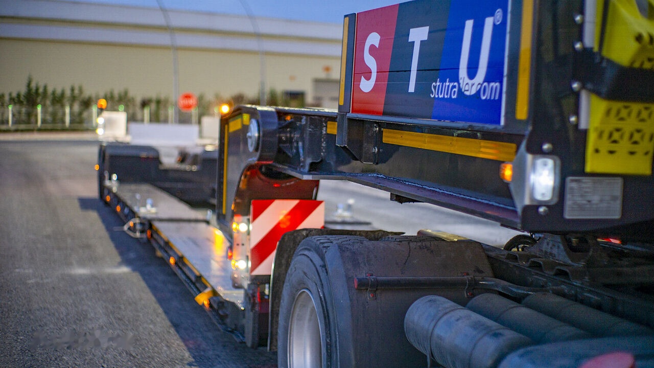 STU 2 Axle Extendable Low Loader en leasing occasion STU 2 Axle Extendable Low Loader: photos 26