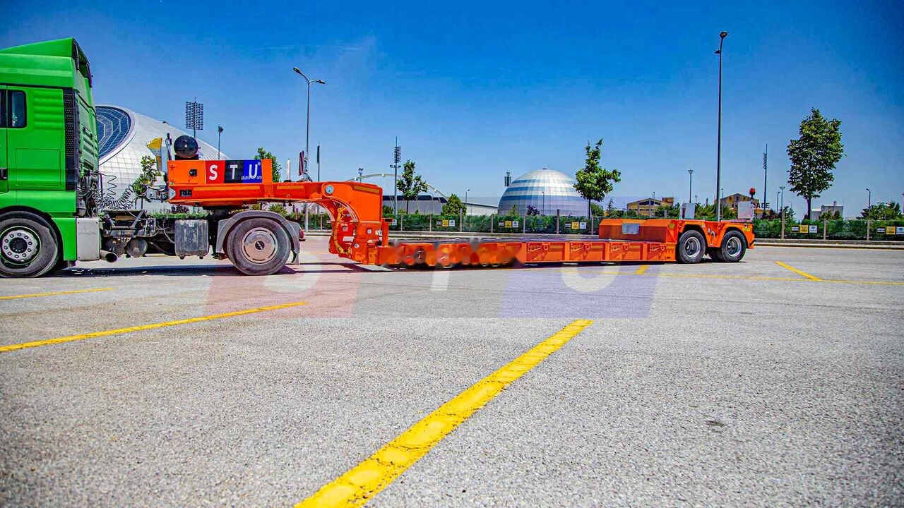 STU 2 Axle Extendable Low Loader en leasing occasion STU 2 Axle Extendable Low Loader: photos 30