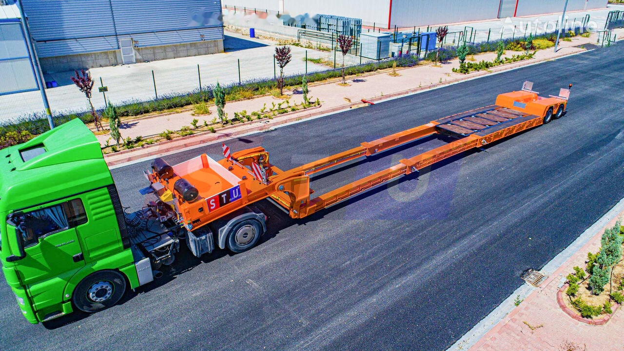 STU 2 Axle Extendable Low Loader en leasing occasion STU 2 Axle Extendable Low Loader: photos 17