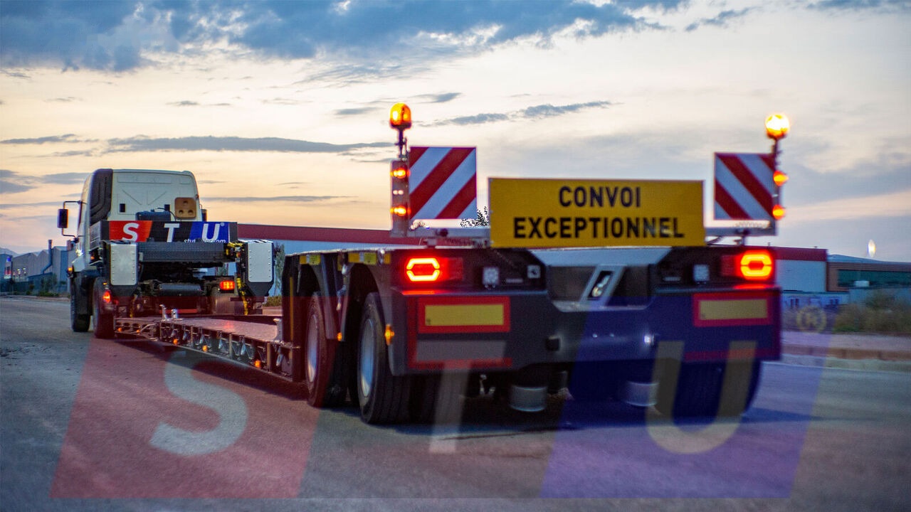 STU 2 Axle Extendable Low Loader en leasing occasion STU 2 Axle Extendable Low Loader: photos 15