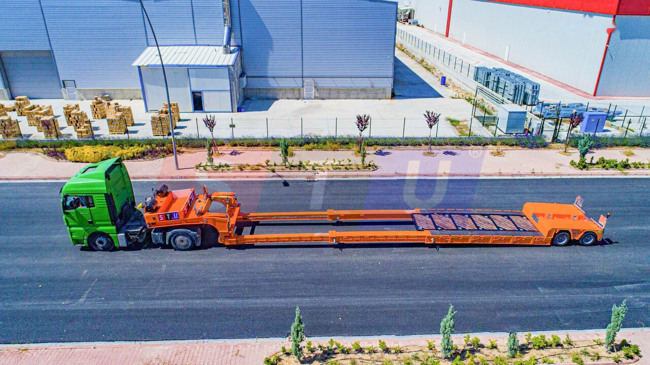 STU 2 Axle Extendable Low Loader en leasing occasion STU 2 Axle Extendable Low Loader: photos 13