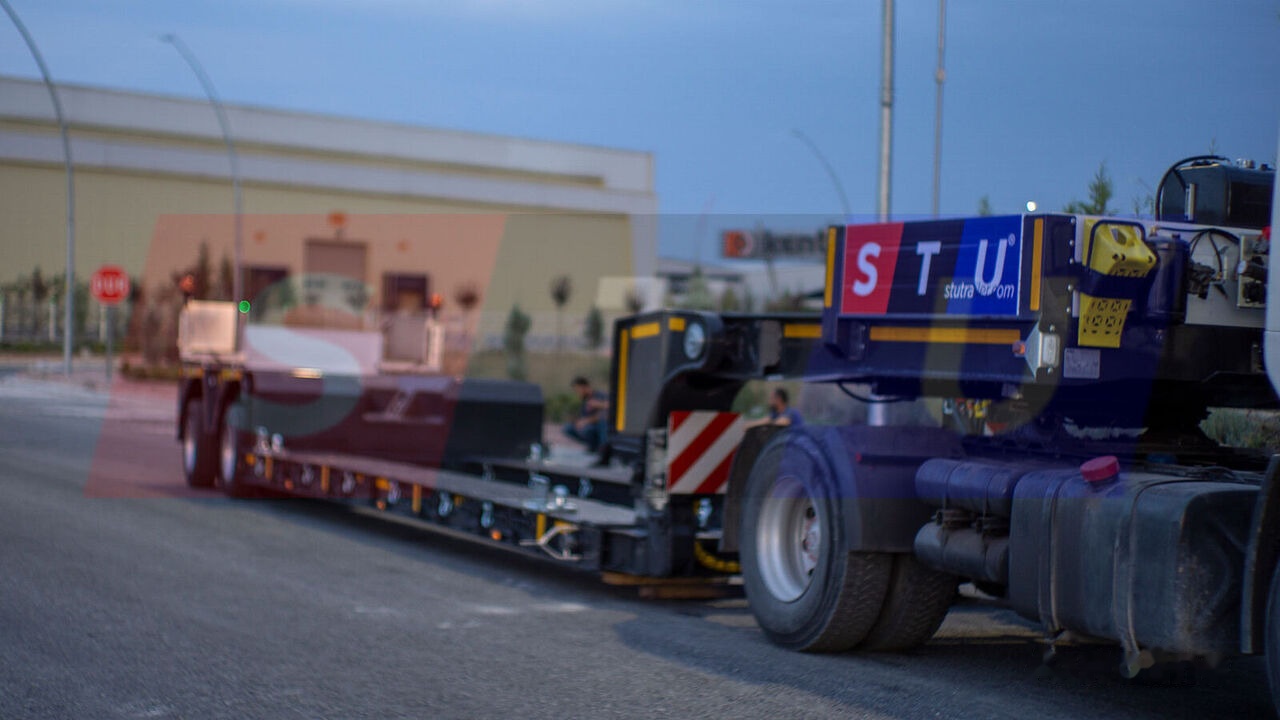 STU 2 Axle Extendable Low Loader en leasing occasion STU 2 Axle Extendable Low Loader: photos 25