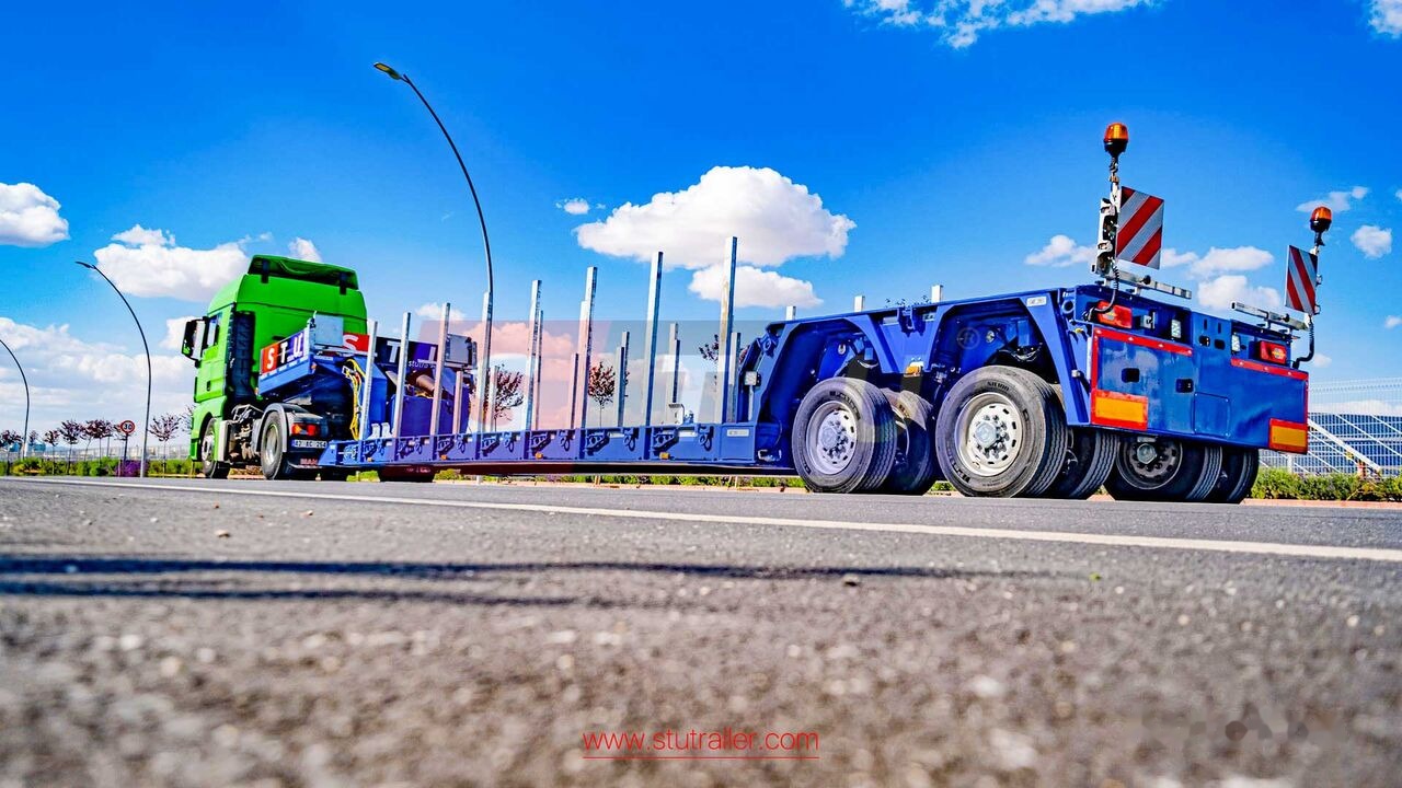 STU 2 Axle Extendable Low Loader en leasing occasion STU 2 Axle Extendable Low Loader: photos 12