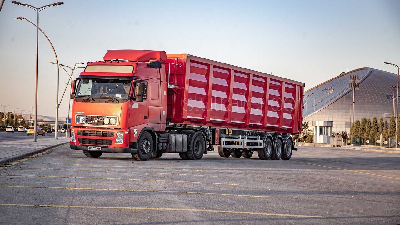 STU 71m3 TIPPER TRAILER - FOR METAL SCRAP en leasing occasion STU 71m3 TIPPER TRAILER - FOR METAL SCRAP: photos 14