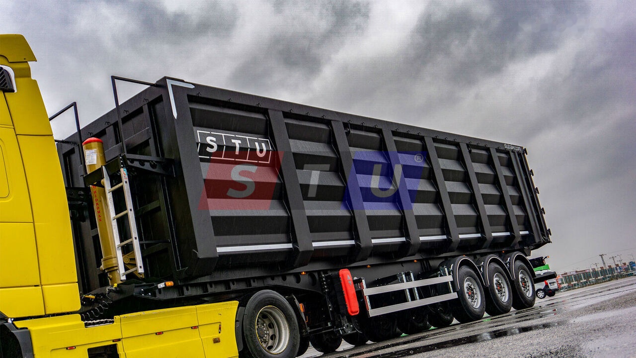 STU 71m3 TIPPER TRAILER - FOR METAL SCRAP en leasing occasion STU 71m3 TIPPER TRAILER - FOR METAL SCRAP: photos 8