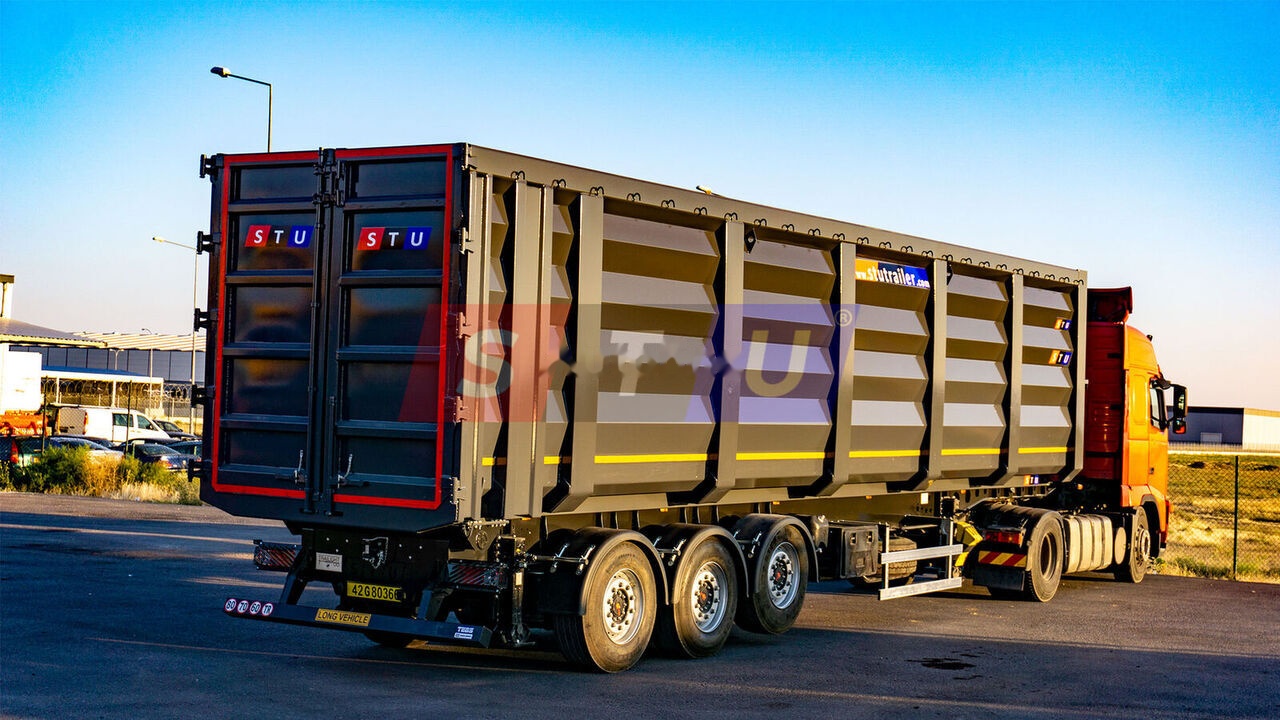 STU 71m3 TIPPER TRAILER - FOR METAL SCRAP en leasing occasion STU 71m3 TIPPER TRAILER - FOR METAL SCRAP: photos 23