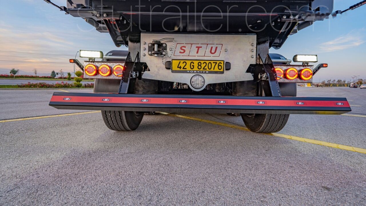 STU 71m3 TIPPER TRAILER - FOR METAL SCRAP en leasing occasion STU 71m3 TIPPER TRAILER - FOR METAL SCRAP: photos 29